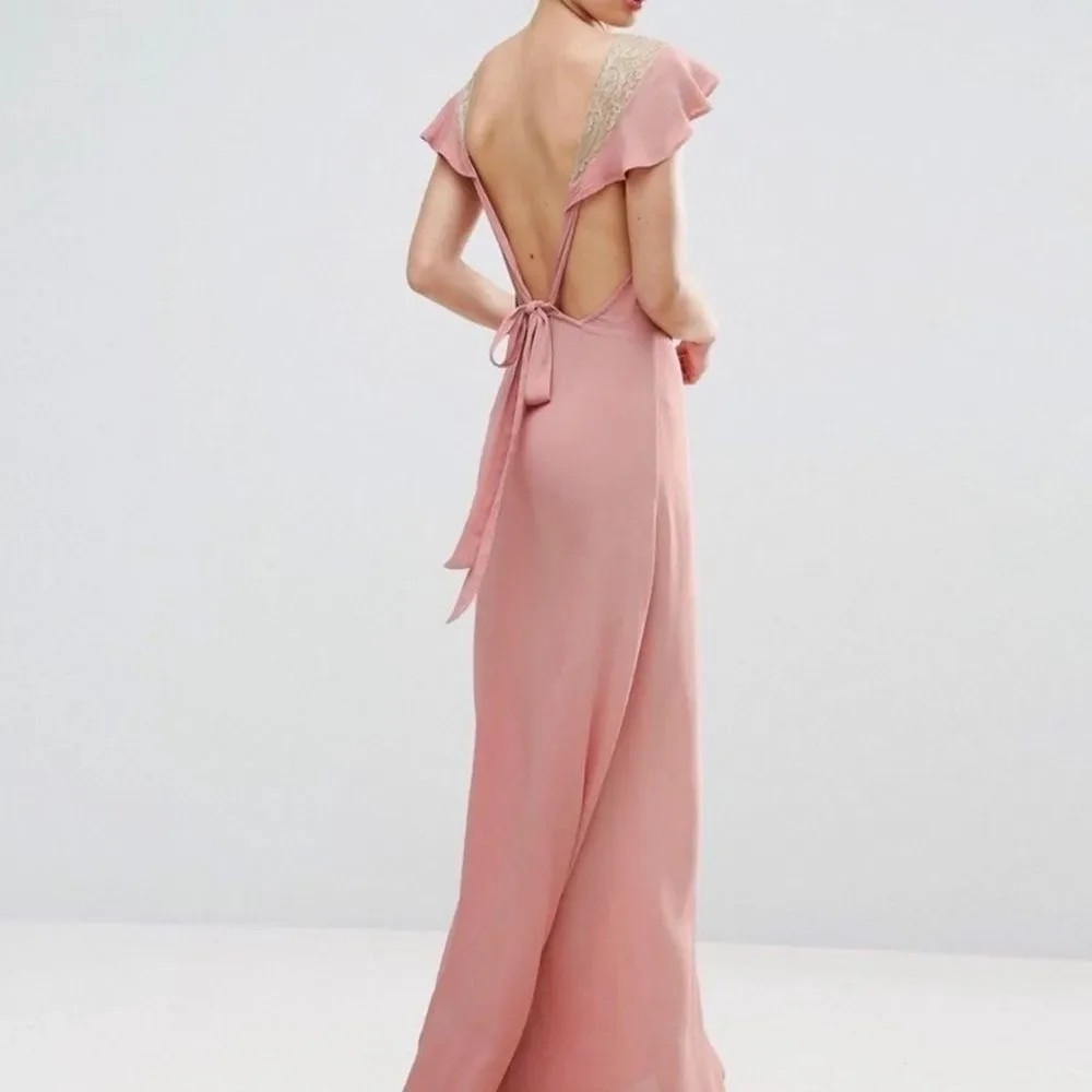 ASOS Pink Gown - Picture 2 of 5